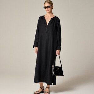 J. Crew Cabana dress in linen XL